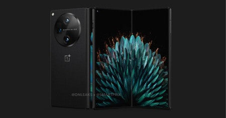 El OnePlus Fold, al descubierto: una bestia con especificaciones de primer nivel, según OnLeaks